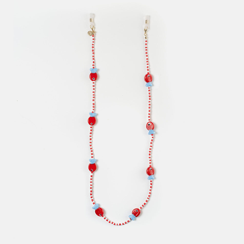 CORDON PEZ ROJO SALITRE  , , large