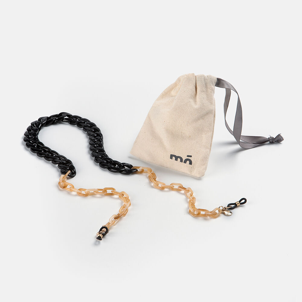 cord&oacute;n bicolor havanna-black, , large