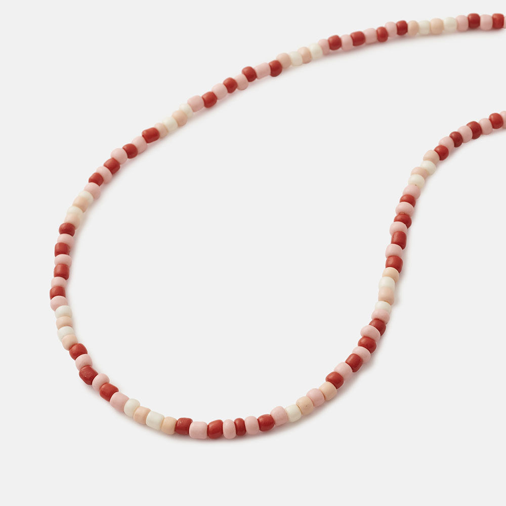 CORDON BLOCKS CUENTAS ROSA  , , large