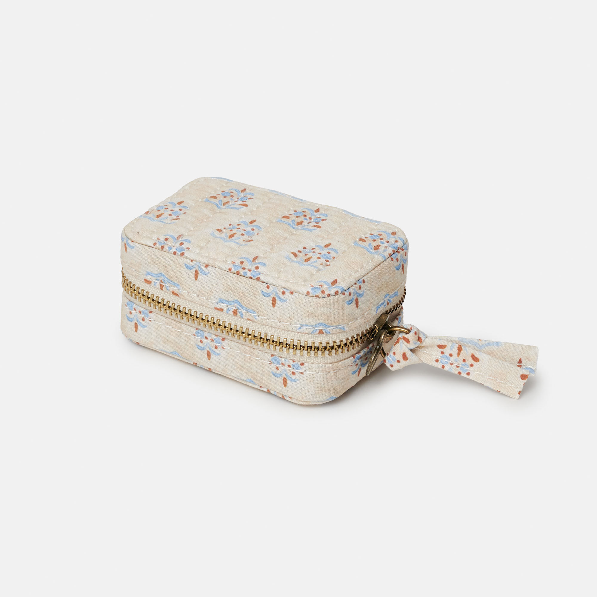 LENTILLERO TAJ PRINT BEIGE