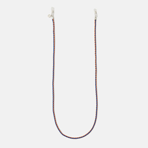 CORDON TRENZADO BLOCKS AZUL/NARANJA  , , medium