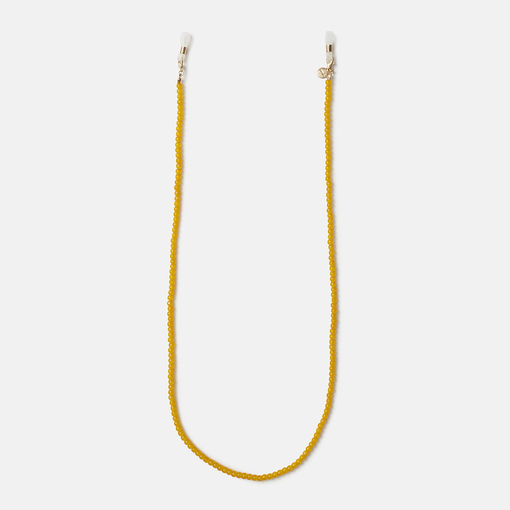 CORDON CUENTAS AMARILLO SOLESEA, , large