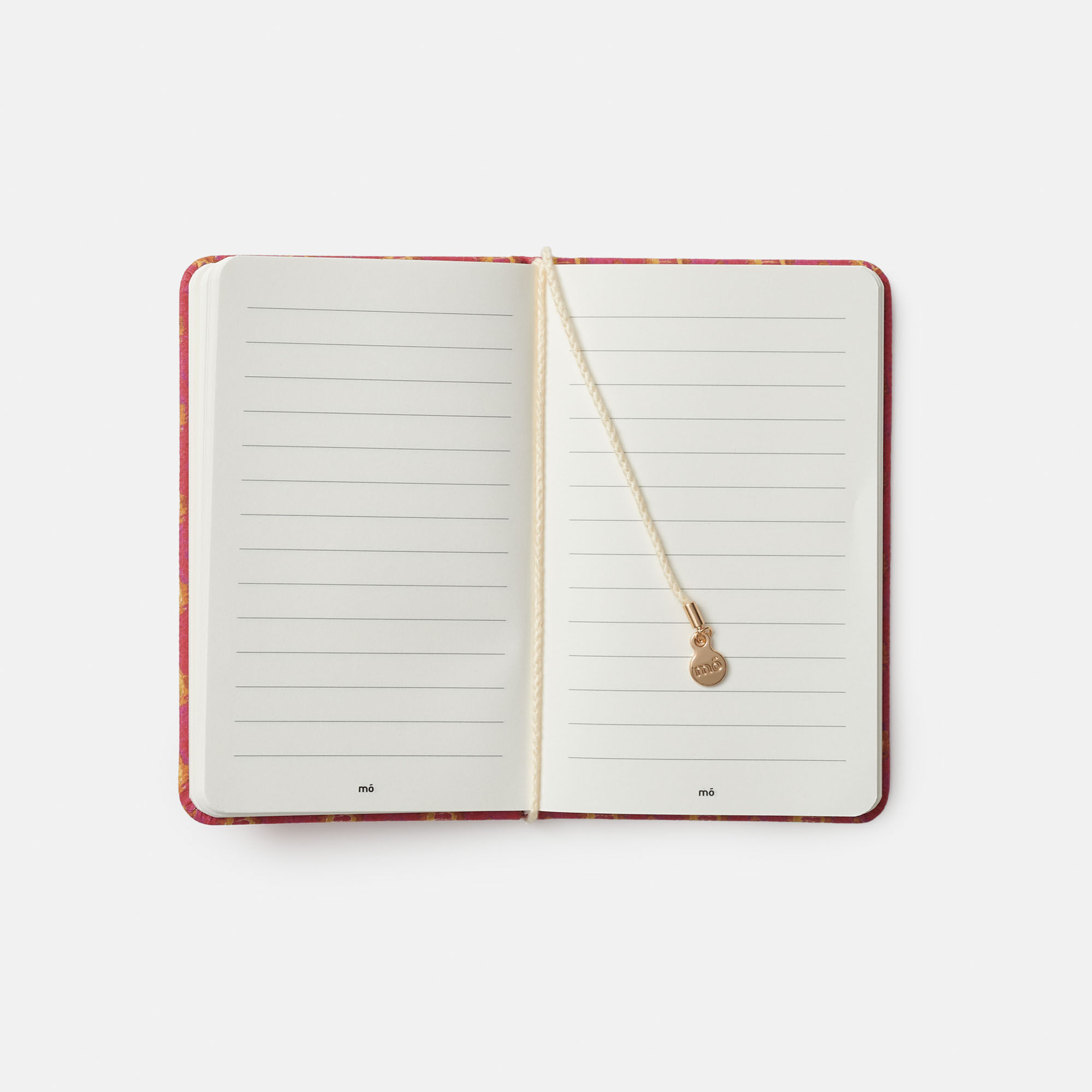 CUADERNO TAJ PRINT ROSA