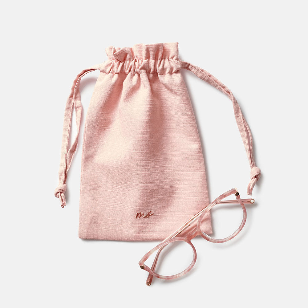 ESTUCHE SACO TELA  ROSA, , large