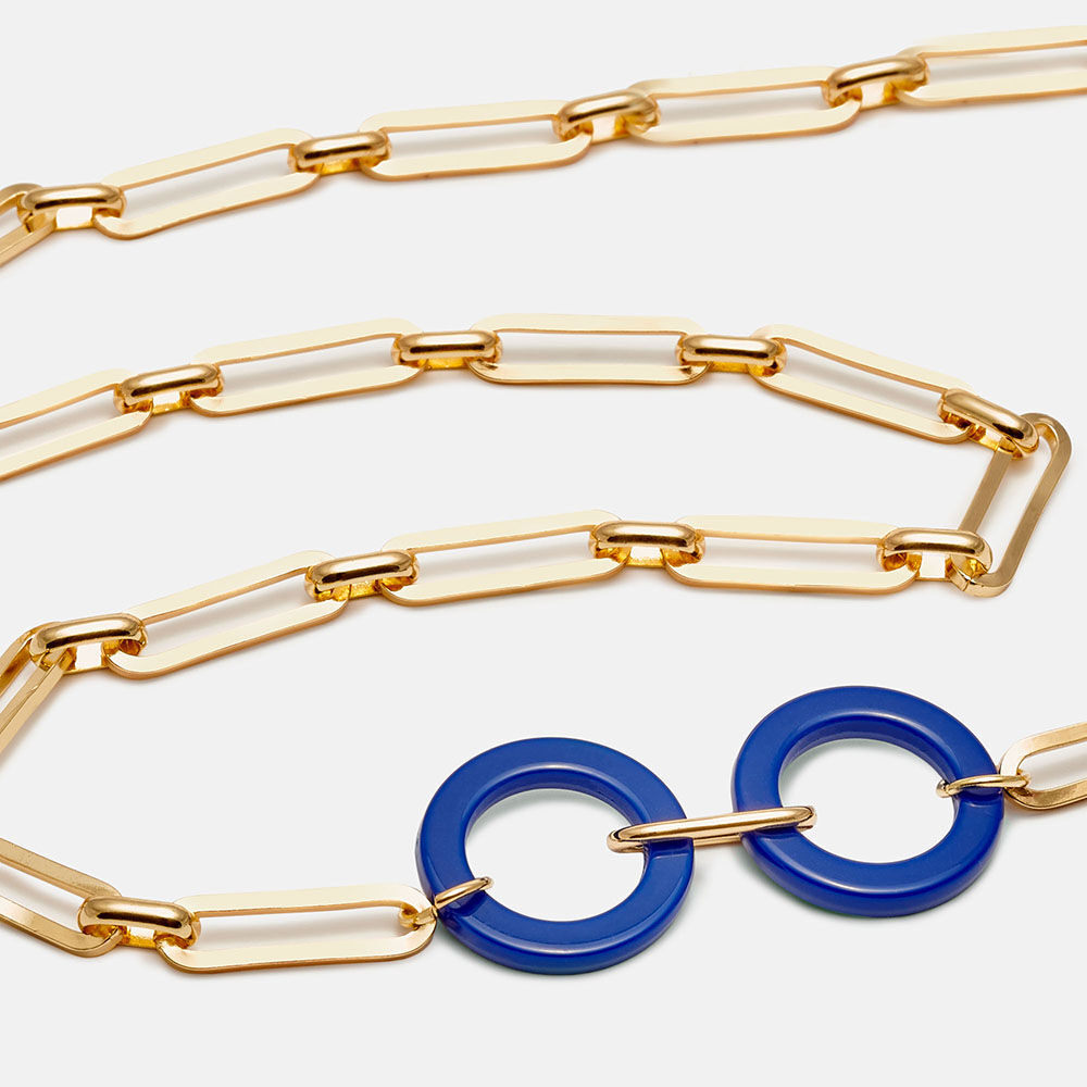 CORDON FRONT ROW ARO AZUL, , large