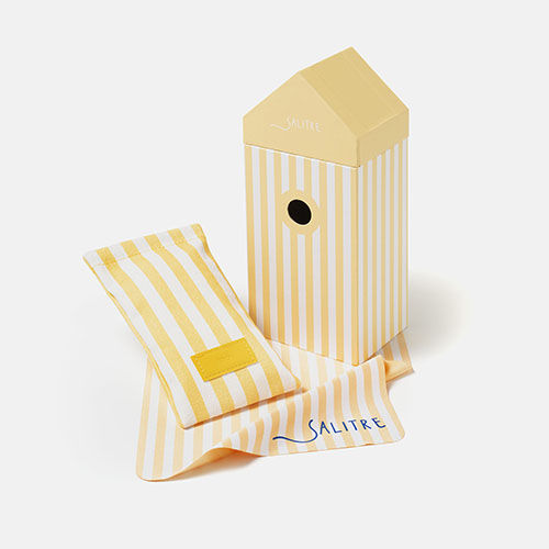 PACK KIDS SALITRE AMARILLO