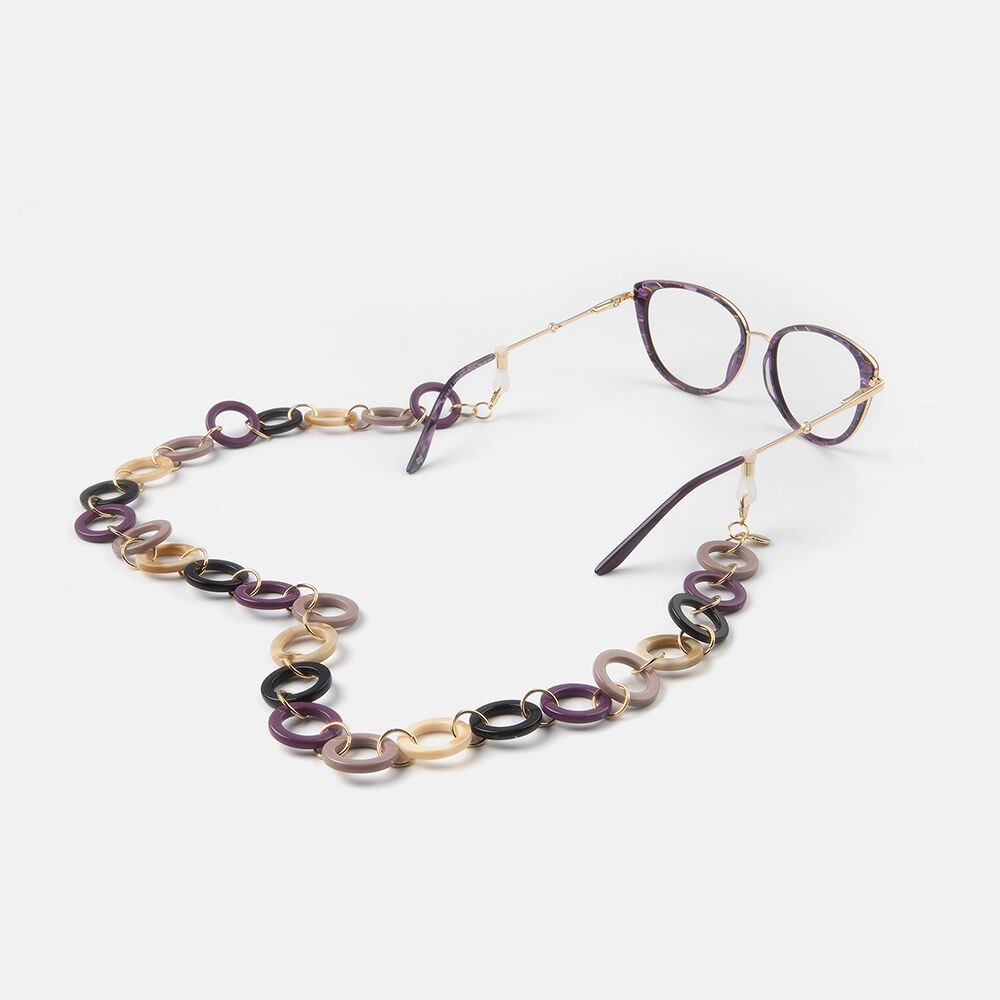 CORDON CADENA REDONDA LILA , , large