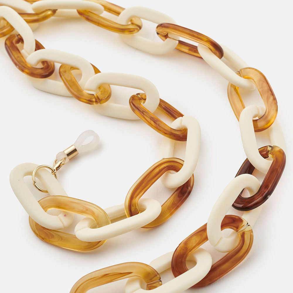 CORDON ESLABONES ALFAR BEIGE/CAREY, , large