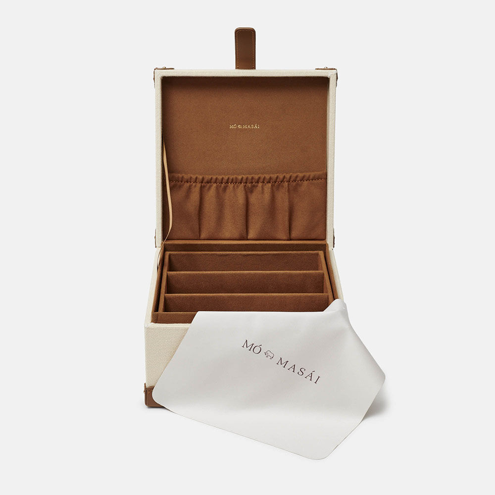 TRAVEL CASE MASAI BEIGE, , large