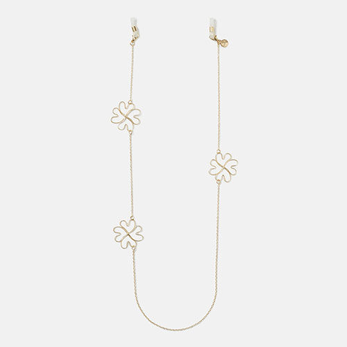 CORDON FLORES METAL MUJER