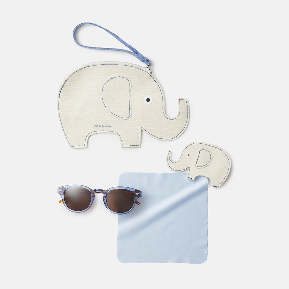 POUCH ELEFANTE MASAI BEIGE, , large