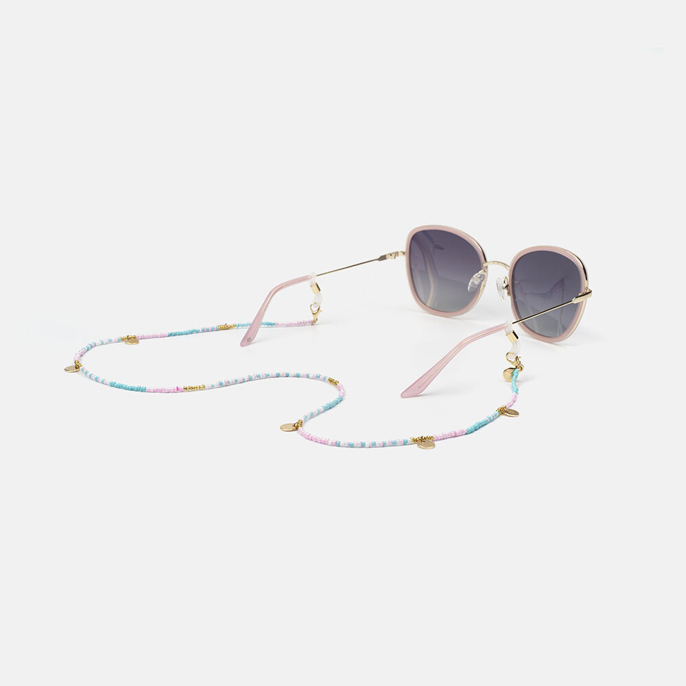 CORDON COIN BLUE-PINK, , large