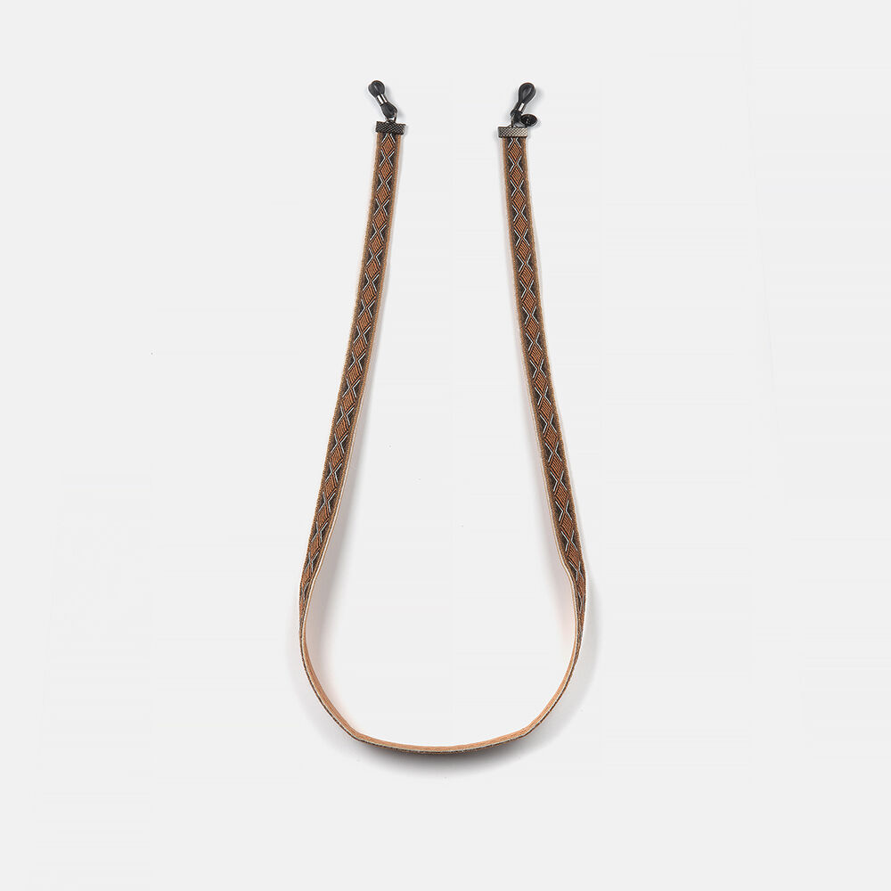 CORDON JACQUARD MARRON , , large