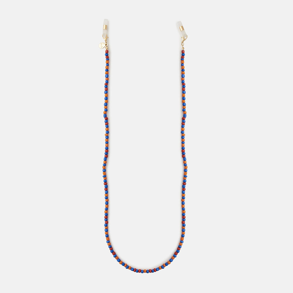 CORDON BLOCKS CUENTAS AZUL  , , large