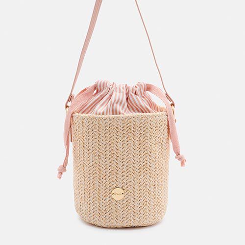 E-MO BUCKET KIDS ORANGE STRIPES, , medium