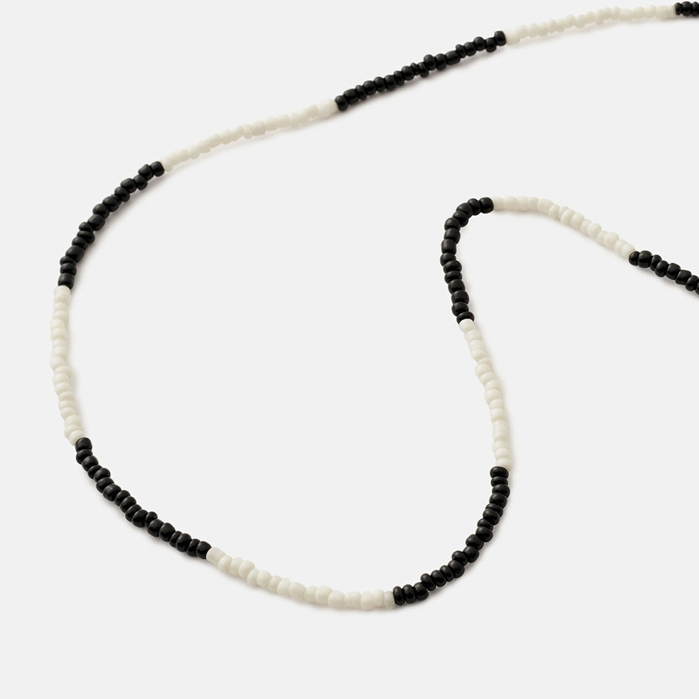 CORDON BLOCKS CUENTAS BLANCO/NEGRO  , , large