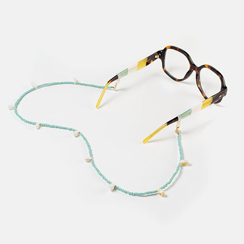 CORDON CARACOLAS VERDE SALITRE  , , medium