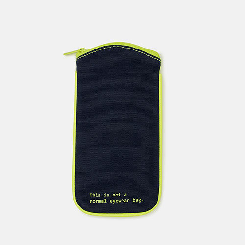 POUCH FLOW AZUL Y AMARILLO