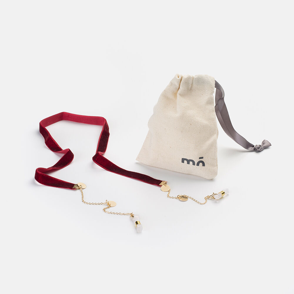 CORDON VELVET RED, , large