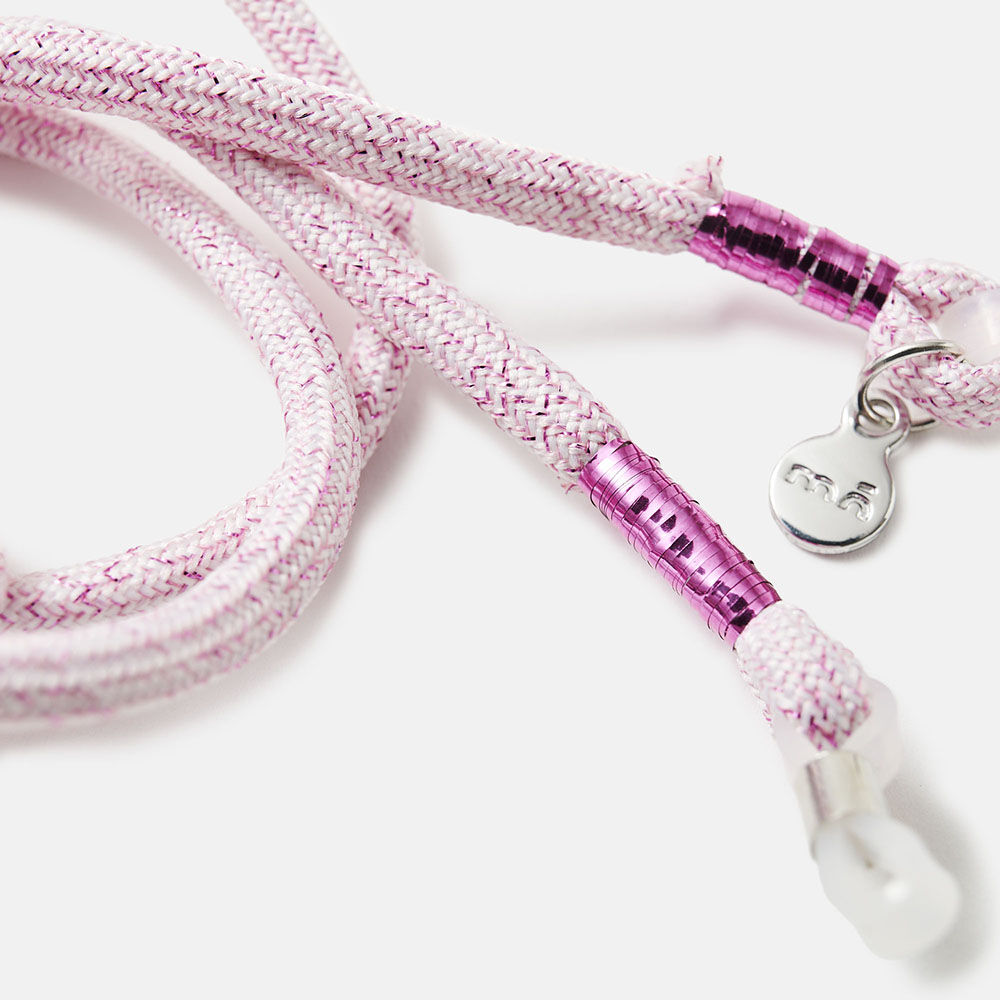 CORDON LUREX ROSA, , large