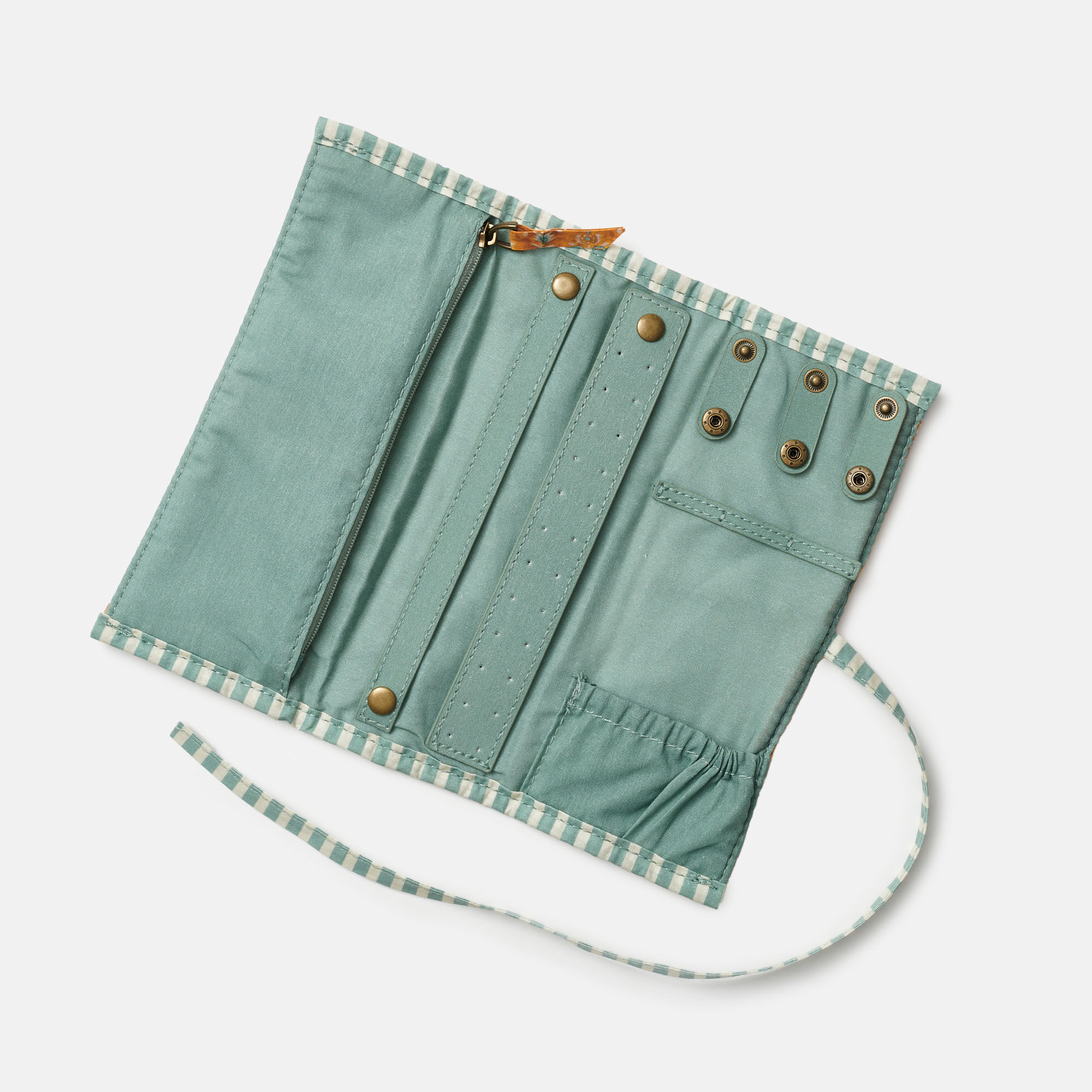 JOYERO TEJIDO PRINT ROSA TAJ