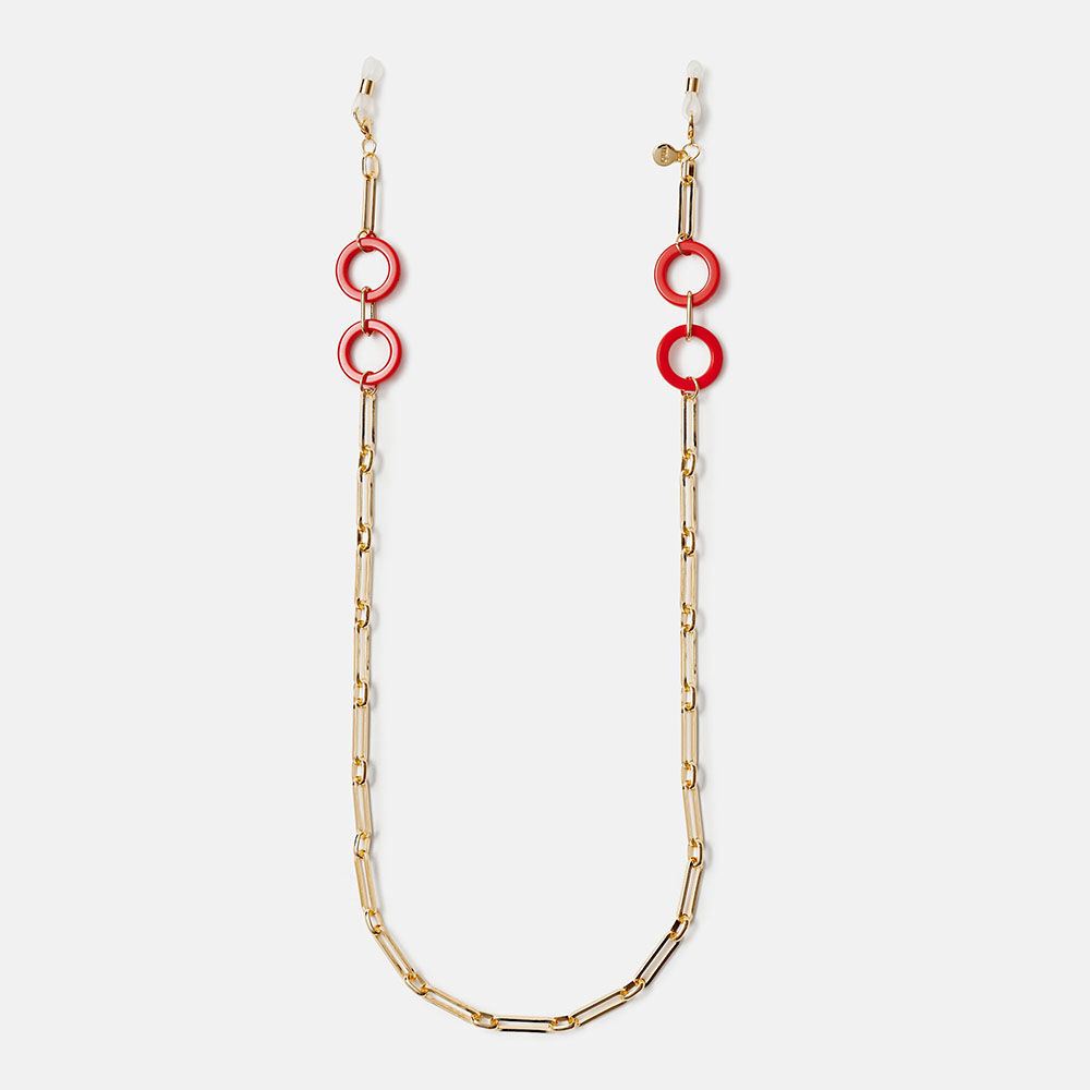 CORDON FRONT ROW ARO ROJO, , large