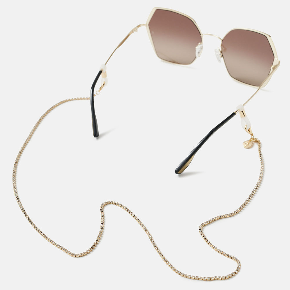 CORDON CADENA STRASS CRYSTAL, , large