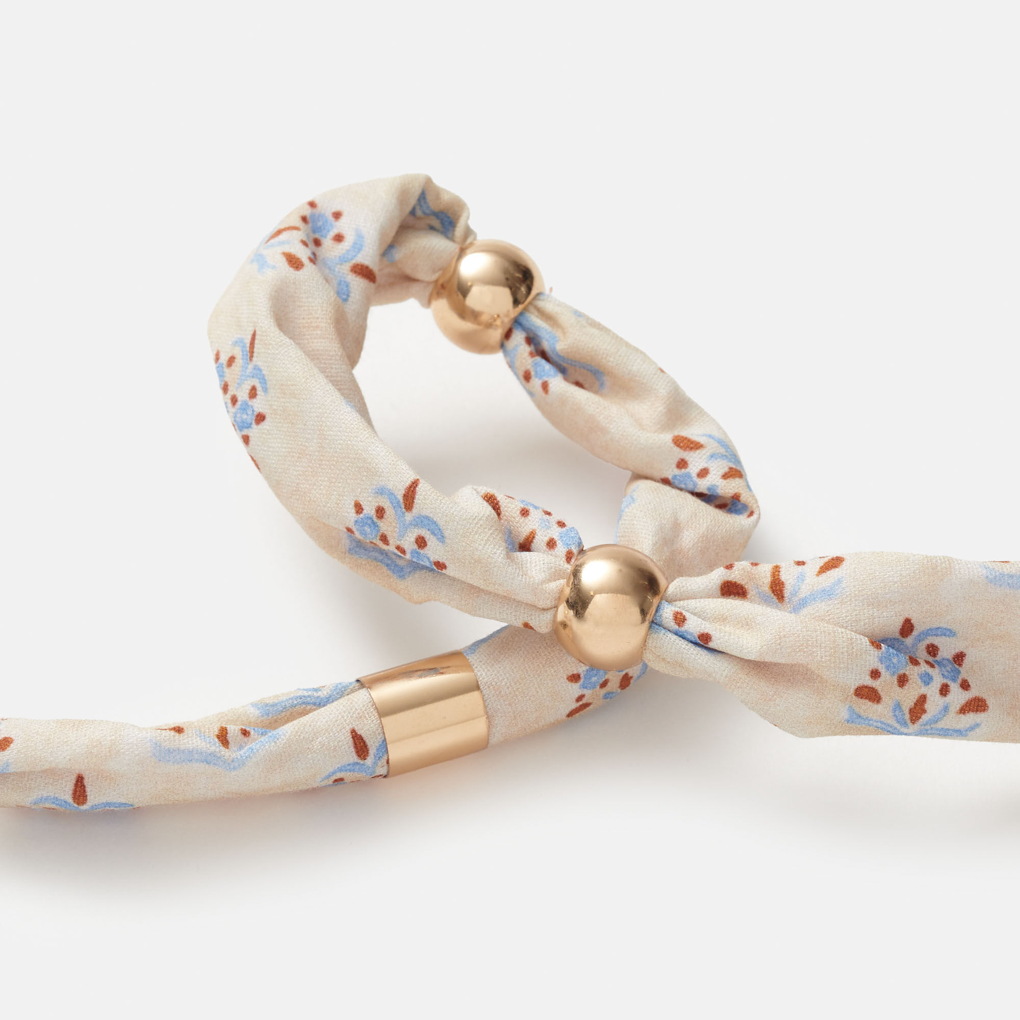 CORDON TEJIDO PRINT BEIGE TAJ