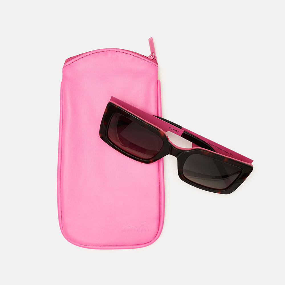 POUCH FLOW BEIGE Y ROSA, , large