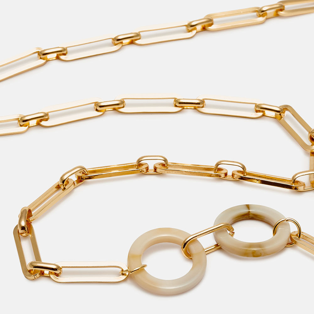 CORDON FRONT ROW ARO BEIGE, , large