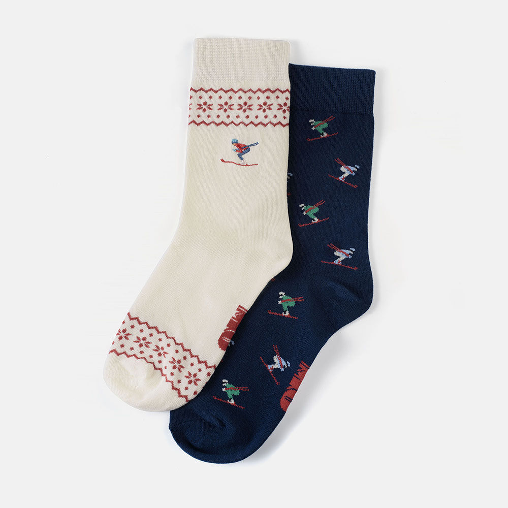 PACK 2 CALCETINES GSTAAD, , large