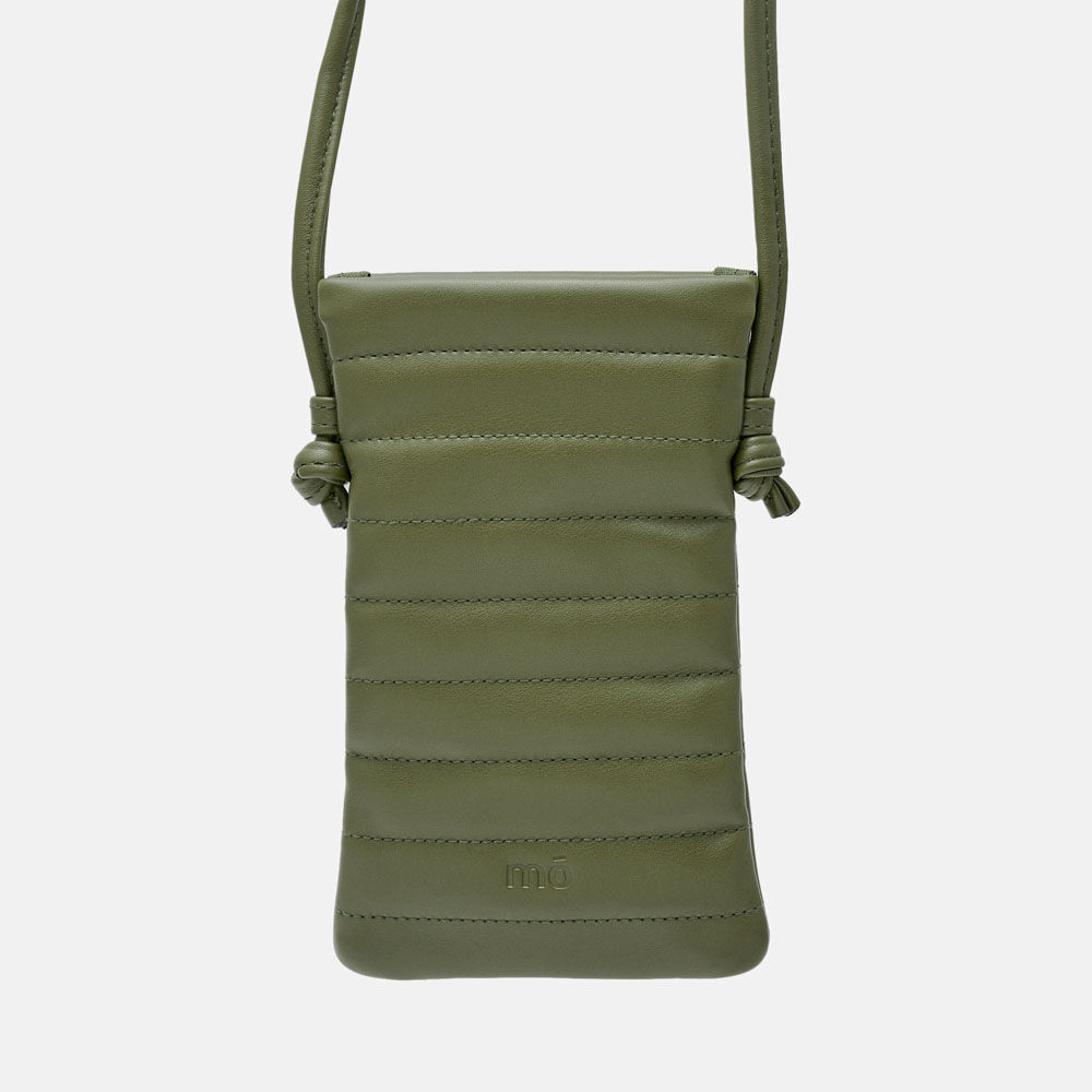 E-MO PADDING POUCH KHAKI, , large