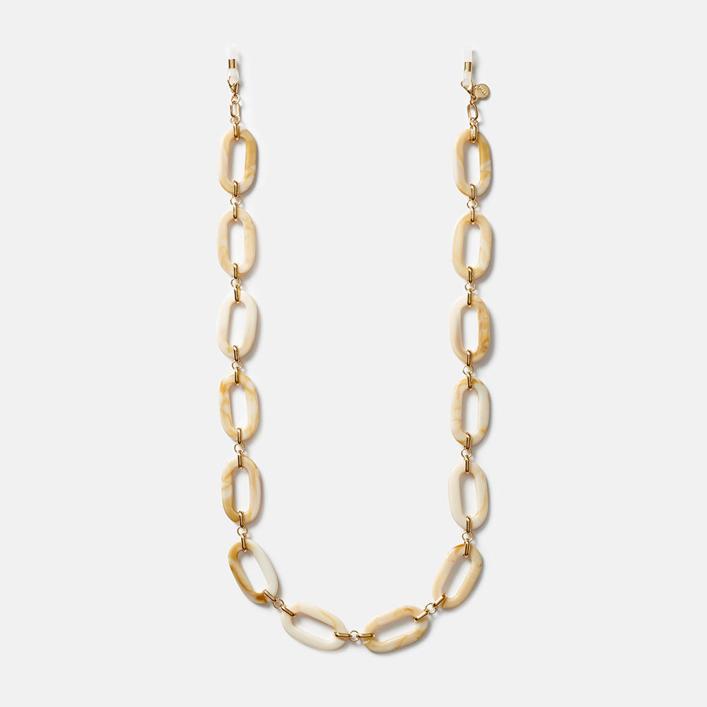 CORDON ACRILICO BEIGE, , large