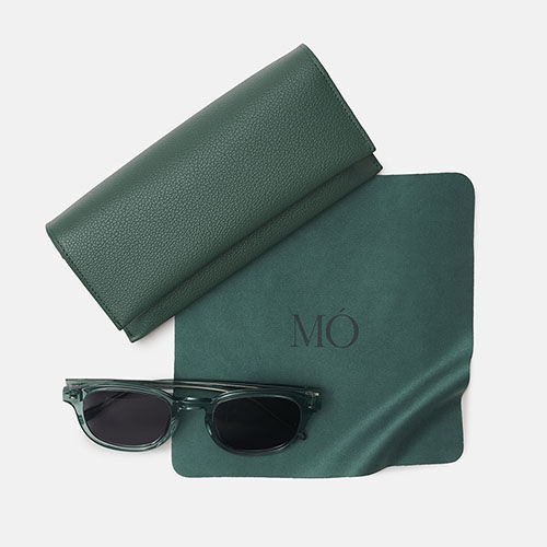 ESTUCHE BOUQUET VERDE OSCURO