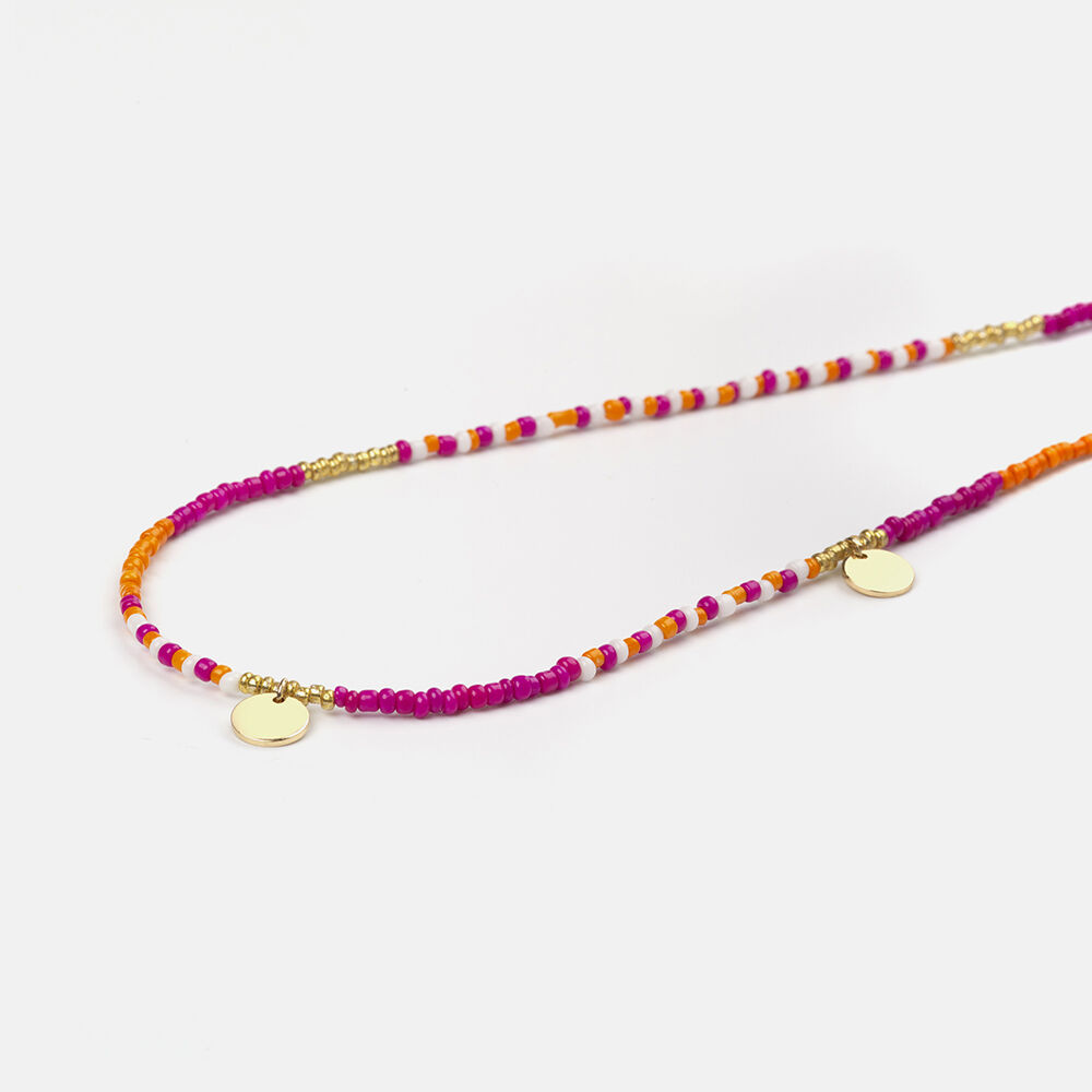 CORDON COIN ORANGE-PINK, , large