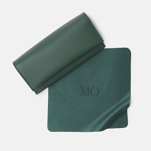 ESTUCHE BOUQUET VERDE OSCURO