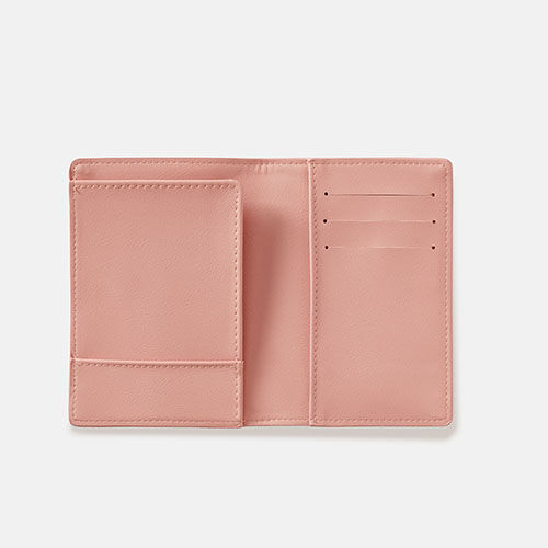 FUNDA DE PASAPORTE ROSA 
