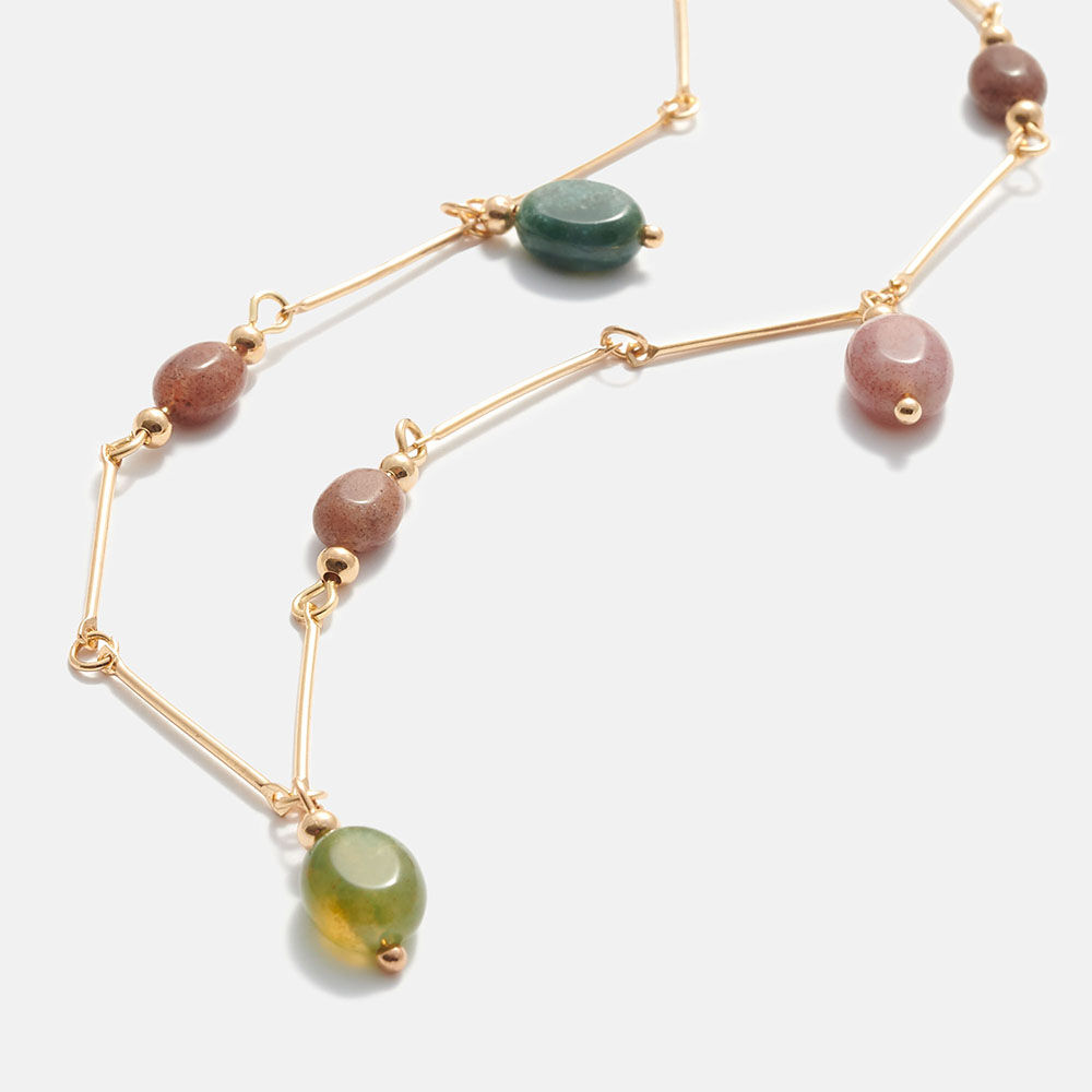 CORDON PALITOS Y PIEDRAS VERDES , , large