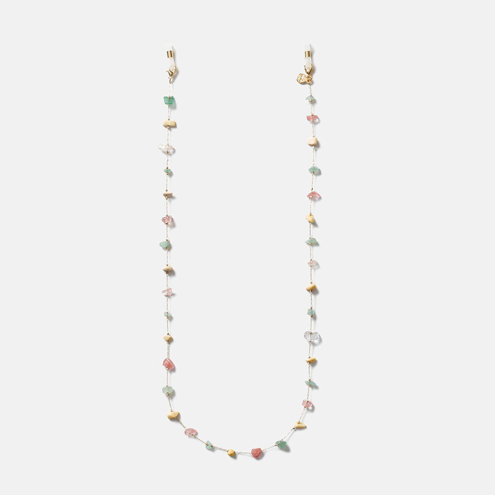 CORDON MULTI PIEDRAS TRICOLOR, , large