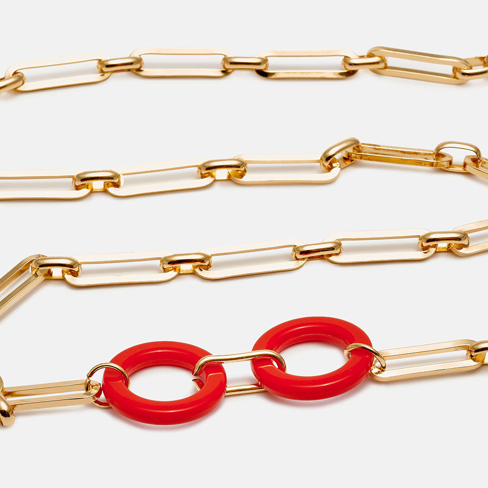 CORDON FRONT ROW ARO ROJO, , large