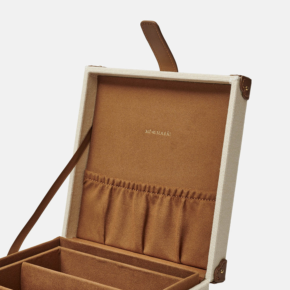 TRAVEL CASE MASAI BEIGE, , large