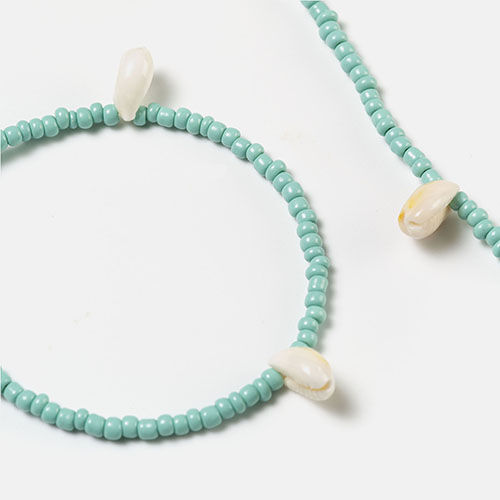 CORDON CARACOLAS VERDE SALITRE  