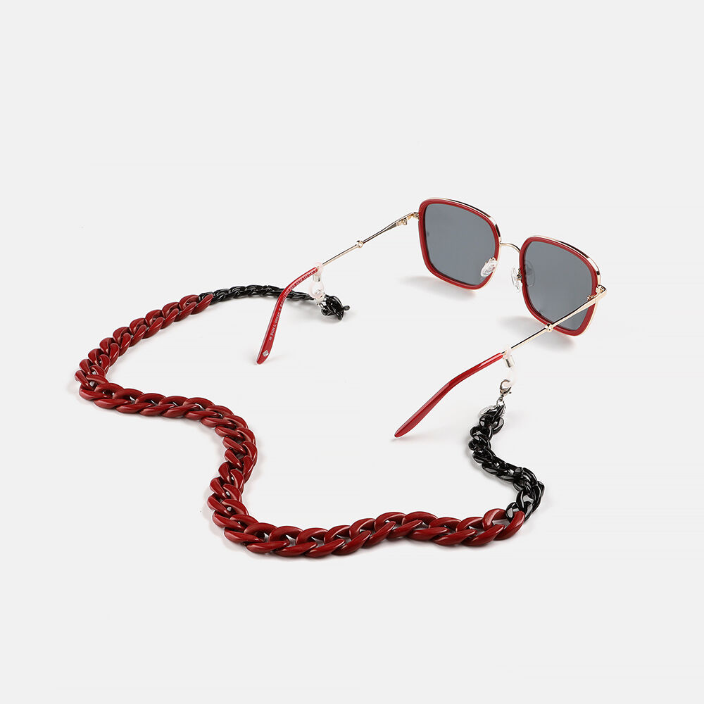 CORDON BICOLOR RED-BLACK, , large