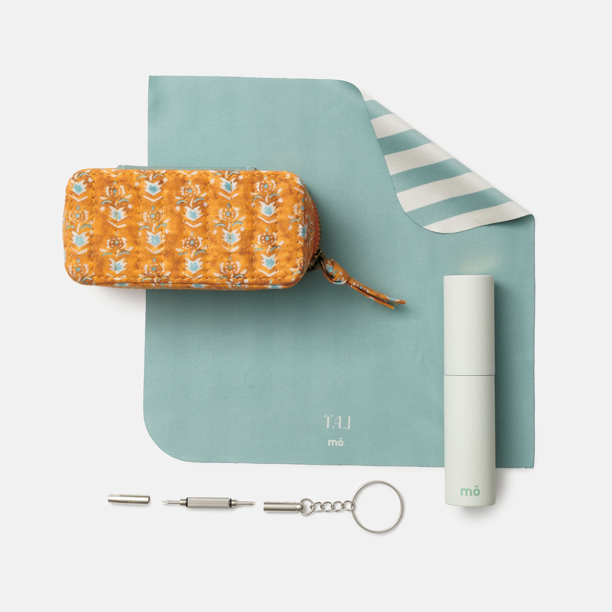CARE KIT TAJ PRINT NARANJA