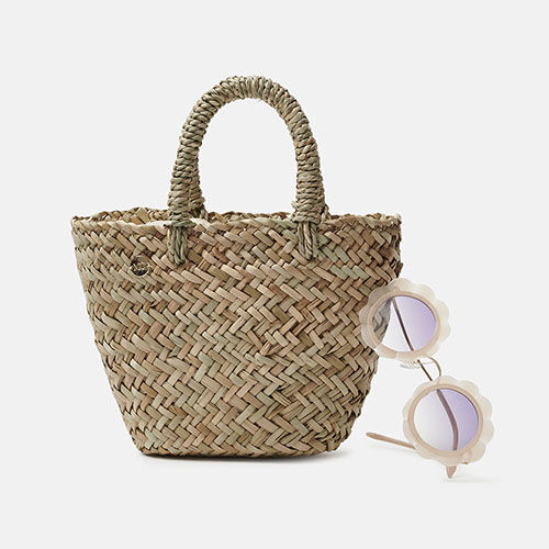 BOLSO CESTA BOUQUET 