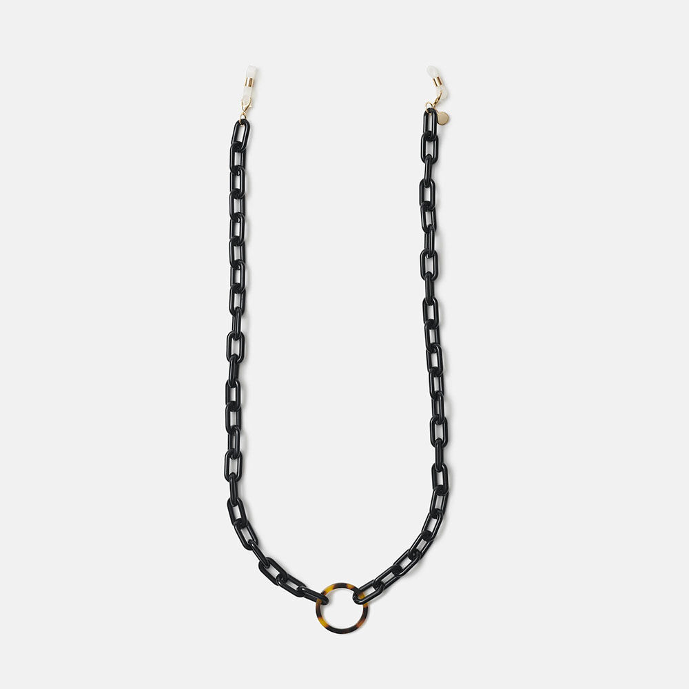 CORDON ANILLA CENTRAL MASAI NEGRO, , large