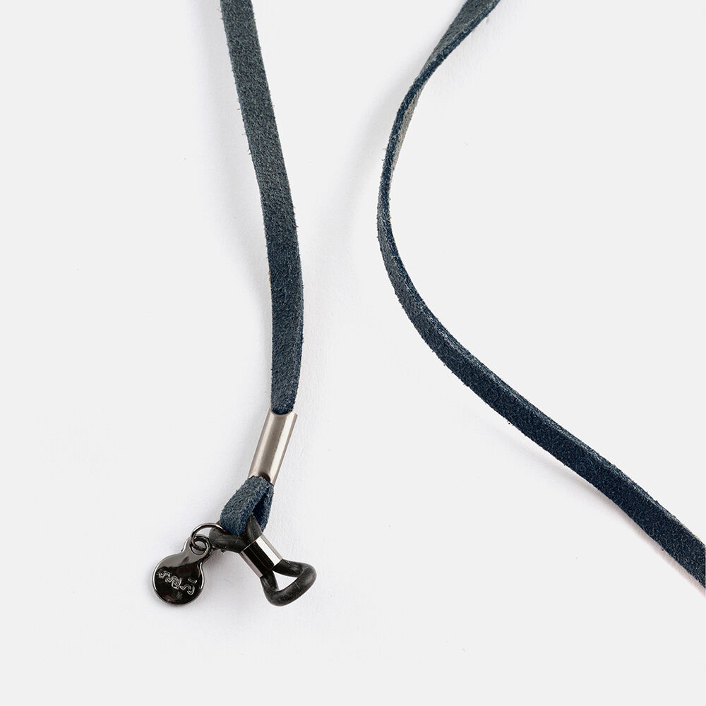 CORDON LEATHER BLUE , , large