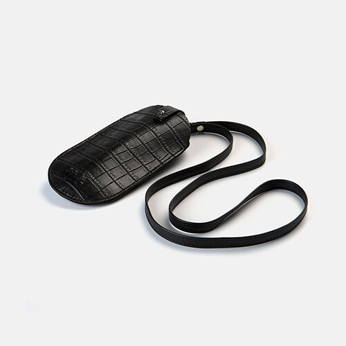 estuche e-m&oacute; croco black, , medium