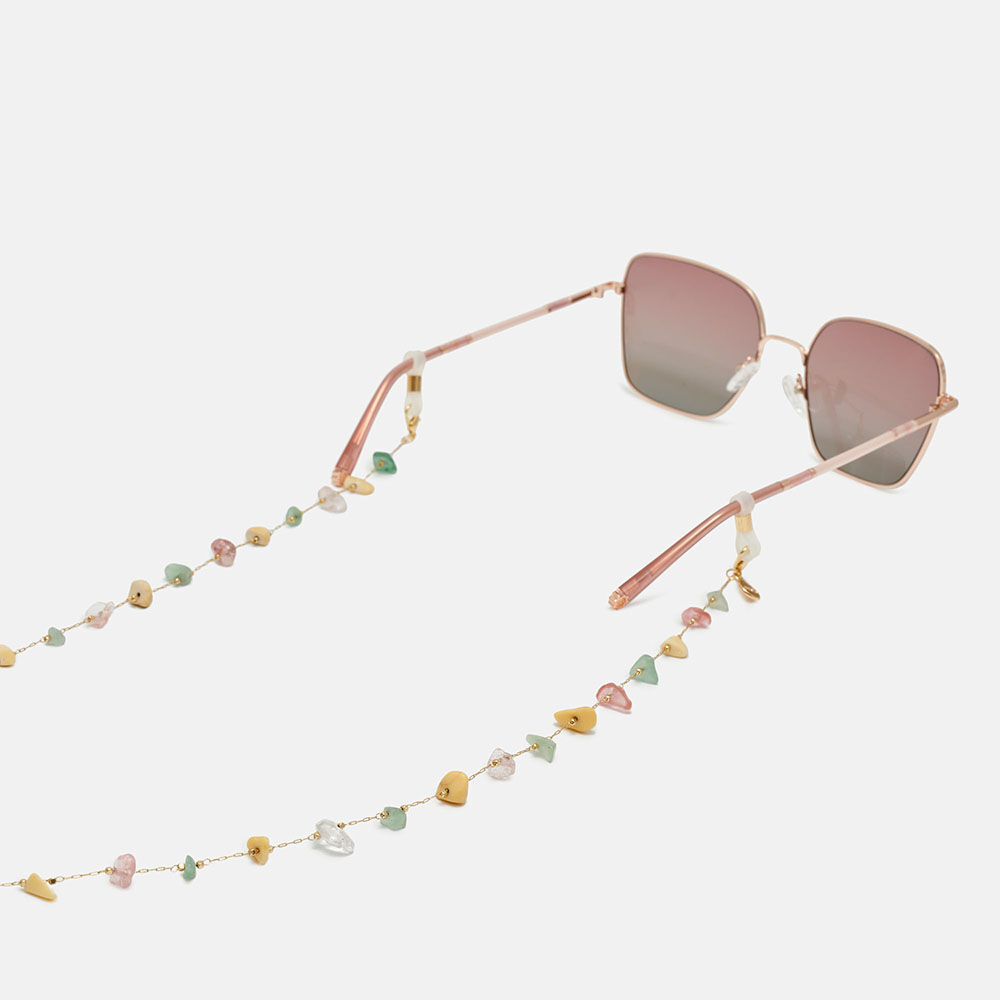 CORDON MULTI PIEDRAS TRICOLOR, , large