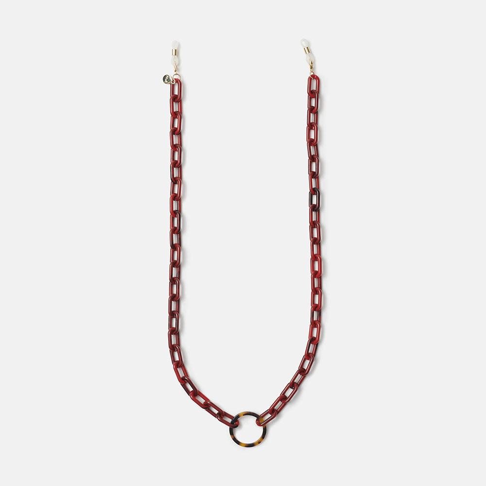 CORDON ANILLA CENTRAL MASAI ROJO, , large